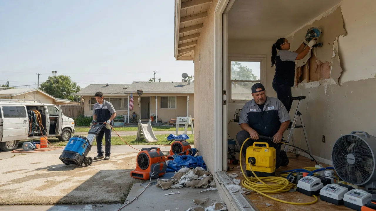 Water Damage Restoration in Norman, NC near me